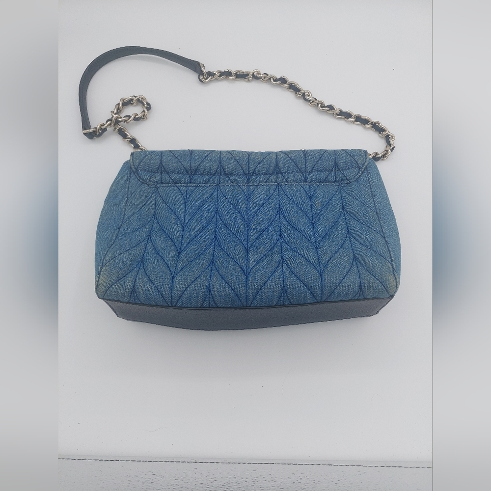 Kate spade Denim shoulder handbag - Picture 3 of 9